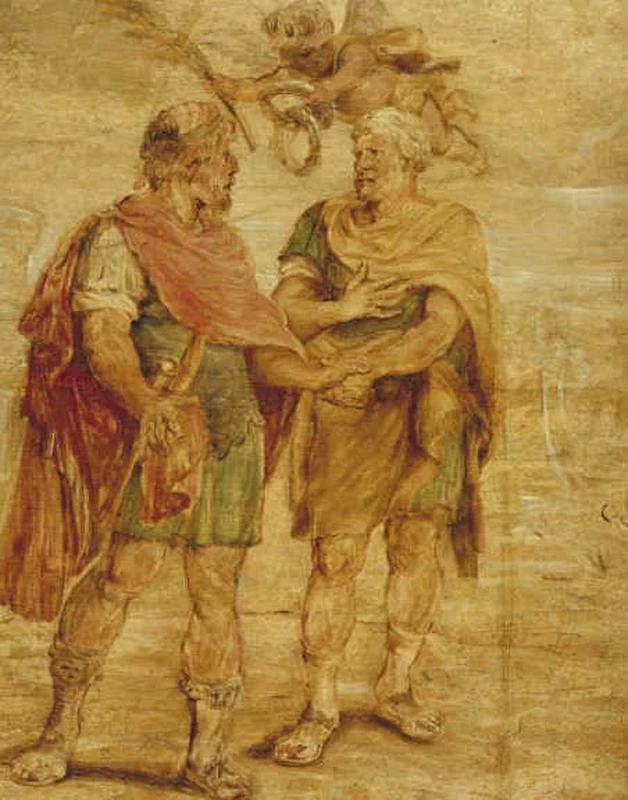 Due generali romani - Museum Boijmans Van Beuningen, Rotterdam